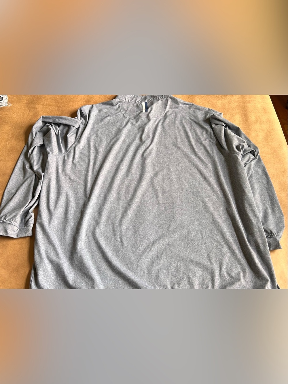 Rhoback 3XL - Lot of 4 Pullovers in Blue, Gray, Red, and Green/Navy stripe - Picture 9 of 14